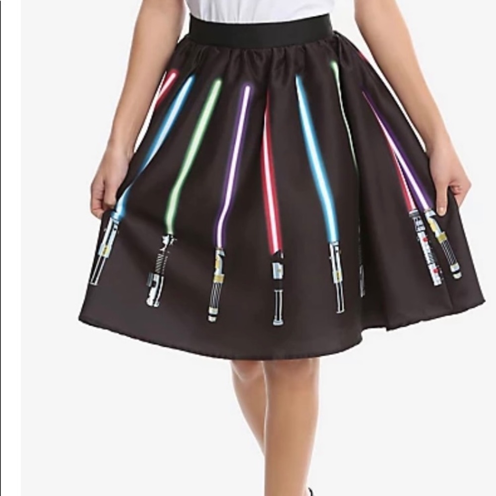 Light saber skirt her universe small